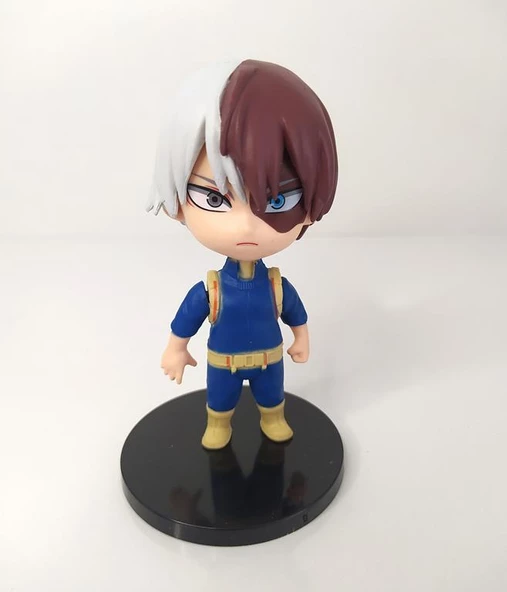 My Hero Todoroki Mini Action Figür Oyuncak 10 cm