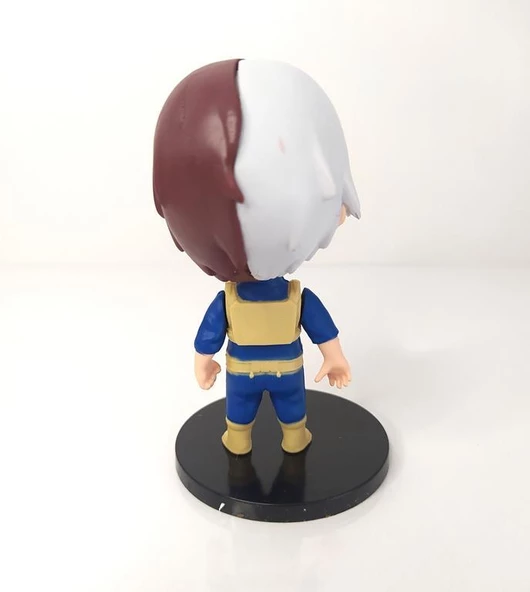 My Hero Todoroki Mini Action Figür Oyuncak 10 cm - 2