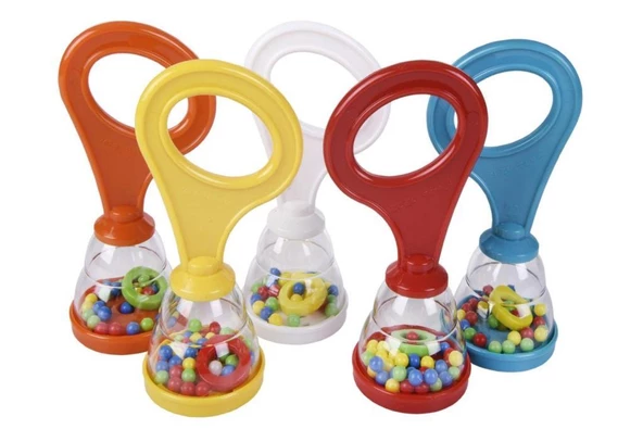 Zuzu Toys Renkli Çıngır Çıngırak