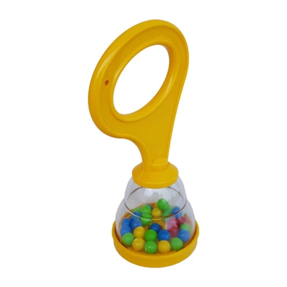 Zuzu Toys Renkli Çıngır Çıngırak - 6