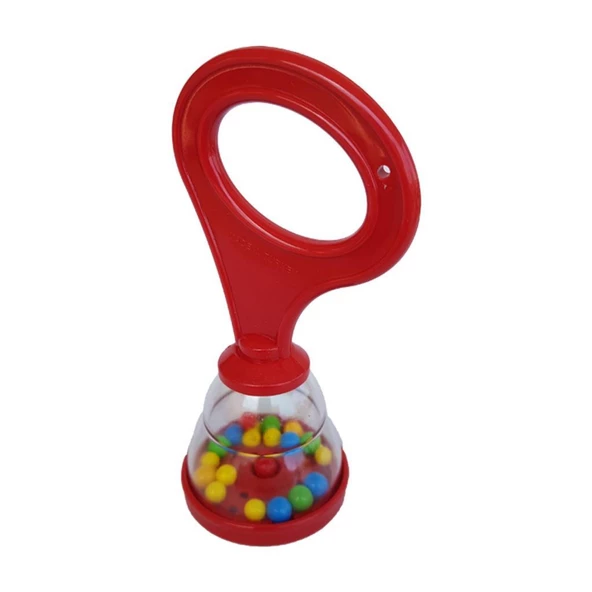 Zuzu Toys Renkli Çıngır Çıngırak - 5