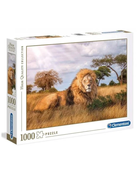 Clementoni The King 1000 Parça Puzzle 39479