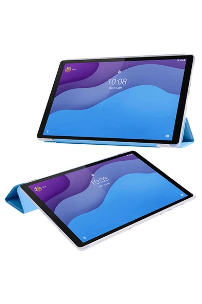 Galaxy Tab A8 10.5 SM-X200 2021 Smart Cover Standlı Akıllı Kılıf - 8