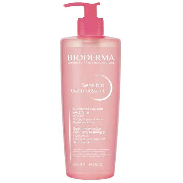 Bioderma Sensibio Gel Moussant Foaming Gel 500 ml