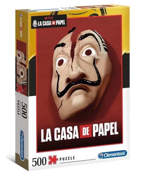 Clementoni La Casa De Papel 500 Parça Puzzle 35085