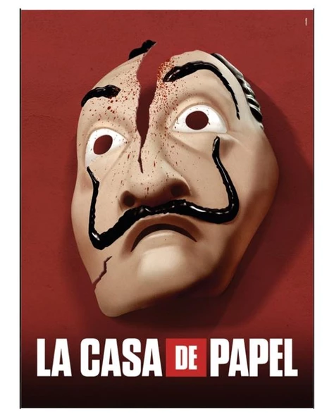 Clementoni La Casa De Papel 500 Parça Puzzle 35085 - 2