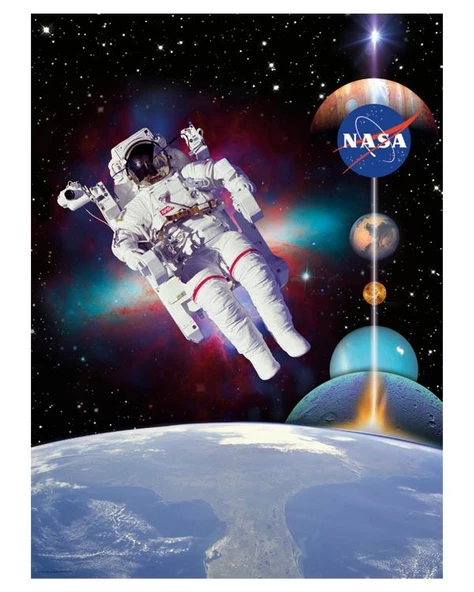 Clementoni Floating Astronaut 500 Parça Puzzle 35106 - 2