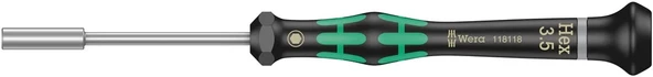 Wera 2069 Mikro Lokma 3,5x60mm Tornavida 05118118001