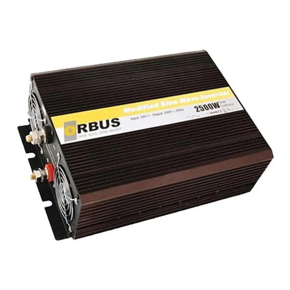 Orbus 12 V 2500 W Modifiye Sinüs İnverter