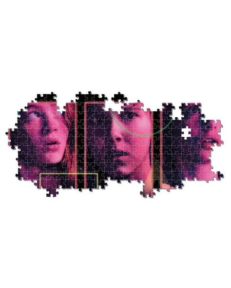 Clementoni Stranger Things 1000 Parça Panorama Puzzle 39548 - 2