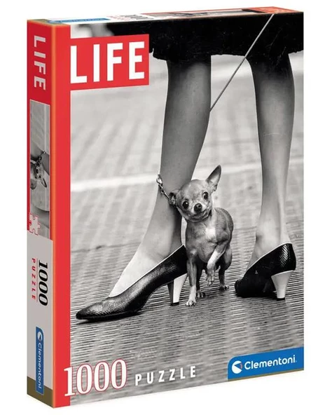 Clementoni Life Chihuaua 1000 Parça Puzzle 39634