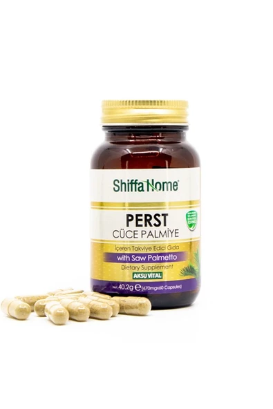 Shiffa Home Saw Palmetto 670 mg 60 Kapsül
