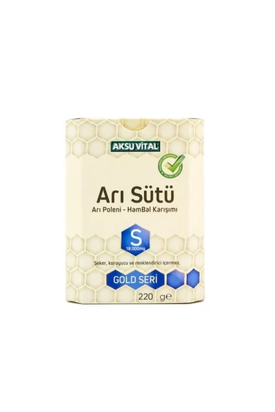 Aksuvital Arı Sütü Bal Polen Karışımı Süper Doz - 2