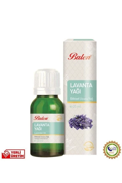 Lavanta Yağı 20 ml Distilasyon - 1
