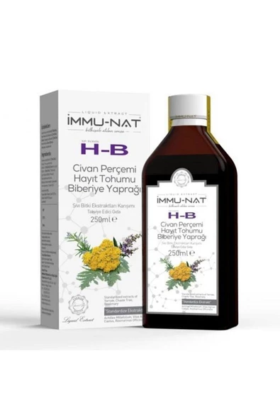 Xp Tonis H-b Civan Perçemi Hayıt Tohumu Bibariye Yaprağı Sıvı Ekstraktı 250 ml