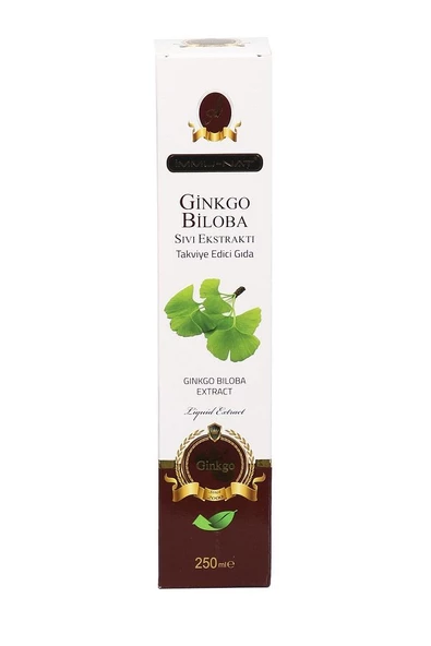 Immunat Ginkgo Biloba Extraktı 250 ml ürün görseli