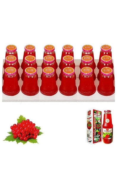 Gilaburu Suyu 1 litre - Resim 2