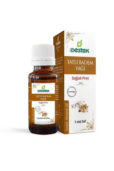 Tatlı Badem Yağı (Soğuk Pres) 50 ml ürün görseli
