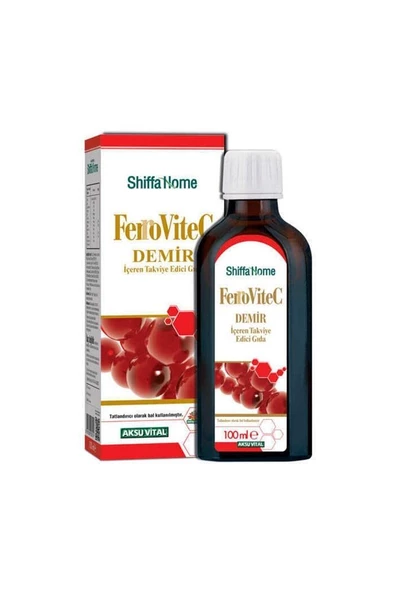 Shiffa Home Bitkisel Ferrovitec Şurup ürün görseli