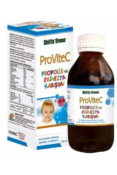 Procba Provitec Arı Sütü Propolis Ekinezya Şurup 100 ml ürün görseli