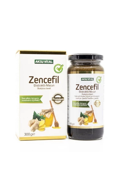 Organik Okakiptus Ilaveli Zencefil Ekstraktlı Macun 300 gr %100 Doğal ürün görseli