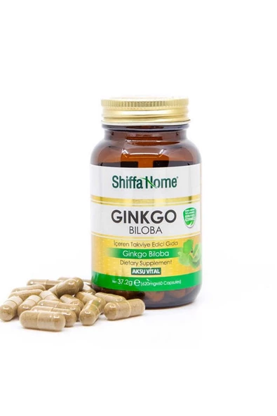 Shiffa Home Ginkgo Biloba 620 mg 60 Kapsül - Resim 4