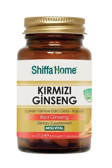 Kırmızı Ginseng 60 Tablet ürün görseli