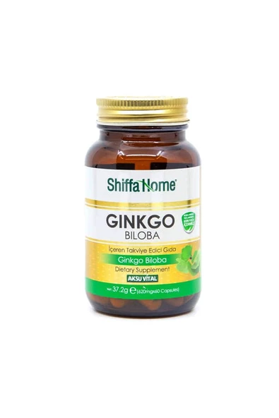 Shiffa Home Ginkgo Biloba 620 mg 60 Kapsül - Resim 2