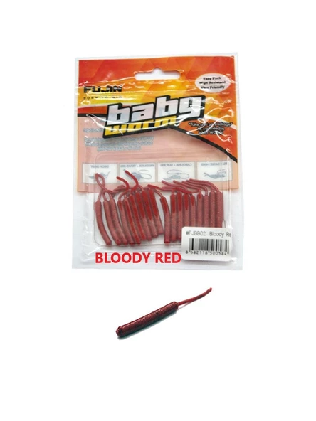 FUJİN BABY WORM 5.2 CM FLOATİNG LRF SİLİKONU - 2
