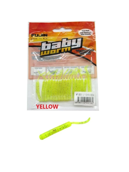 FUJİN BABY WORM 5.2 CM FLOATİNG LRF SİLİKONU - 9