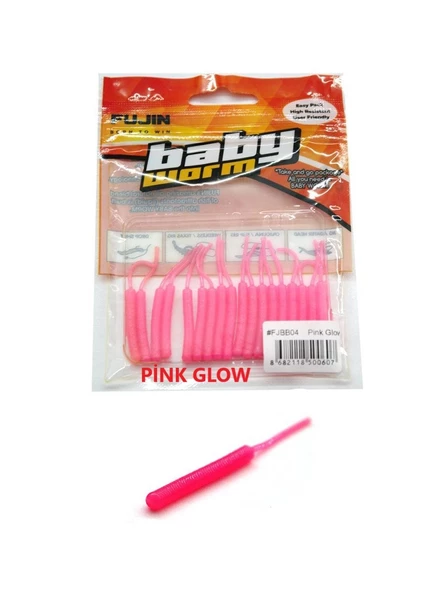 FUJİN BABY WORM 5.2 CM FLOATİNG LRF SİLİKONU - 4