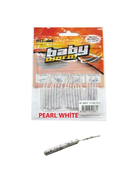 FUJİN BABY WORM 5.2 CM FLOATİNG LRF SİLİKONU - 3