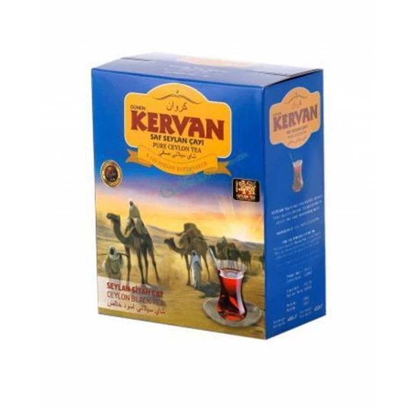 Kervan Saf Seylan Çayı 400 gr