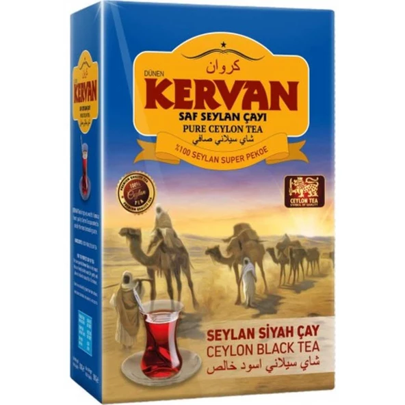 Kervan Saf Seylan Çayı 800 gr