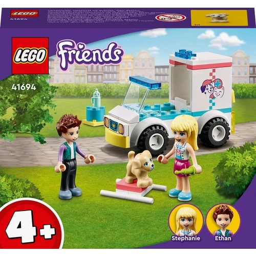 LEGO Friends 41694 Pet Clinic Ambulance - 3