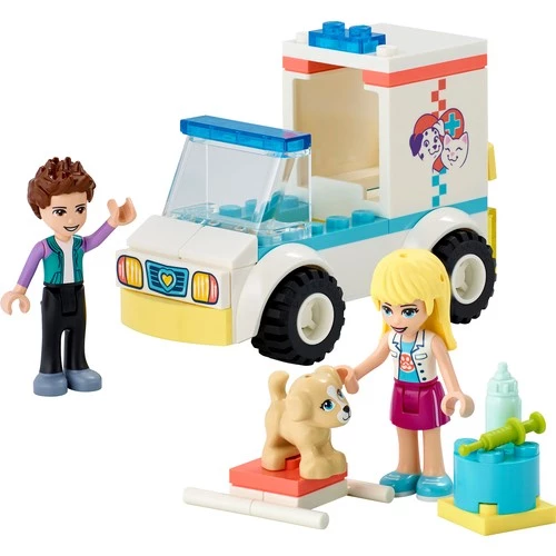 LEGO Friends 41694 Pet Clinic Ambulance - 2