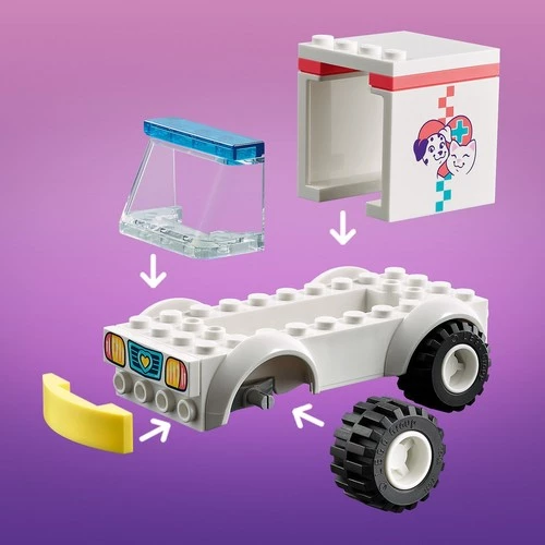 LEGO Friends 41694 Pet Clinic Ambulance - 5