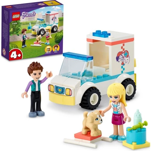 LEGO Friends 41694 Pet Clinic Ambulance