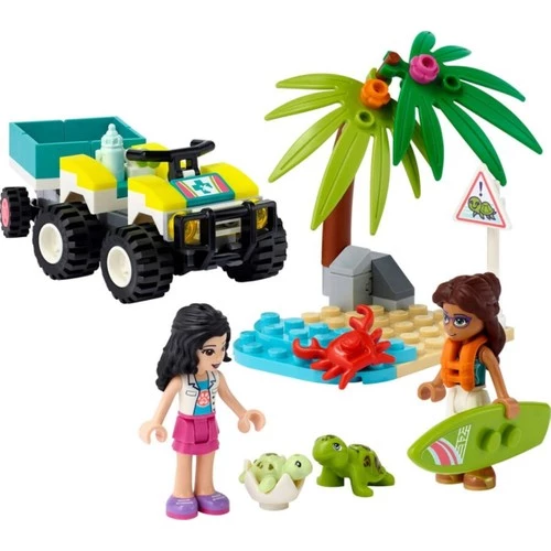 LEGO Friends 41697 Turtle Protection Vehicle ürün görseli 1