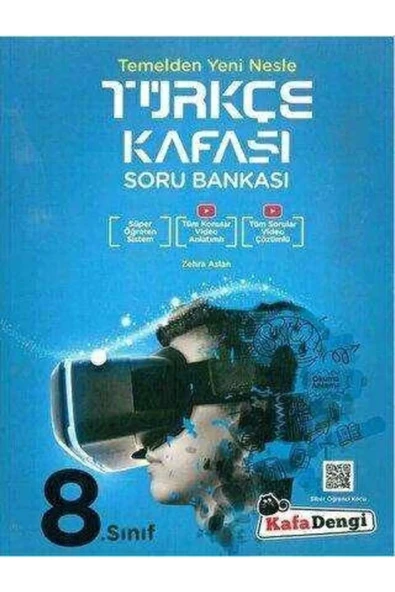 8.Sınıf Türkçe Kafası Soru Bankası (Tümü Video Çözümlü)