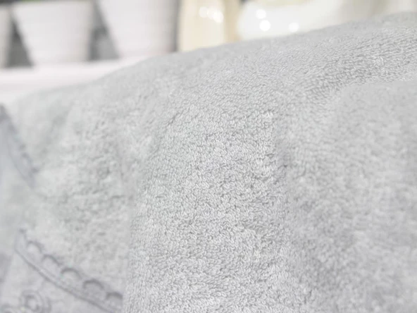 Fransız Dantelli Legend El Yüz Havlusu - 3 Renk - Resim 8