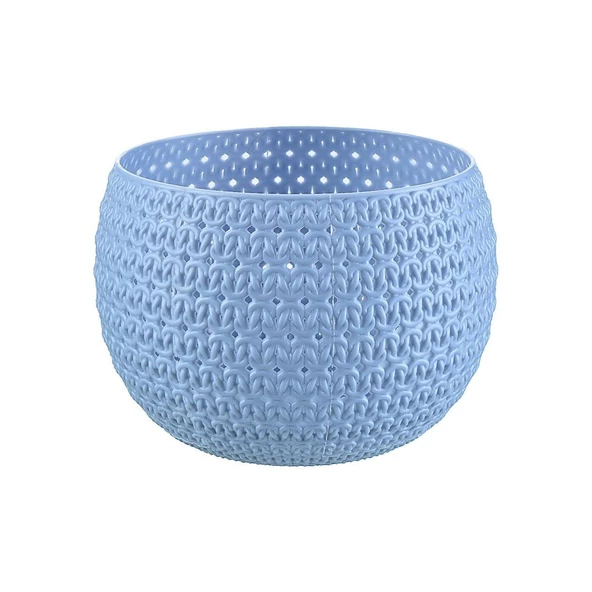 Örme Hobi Sepet Düzenleyici Organizer Plastik 1.5 Litre - 4