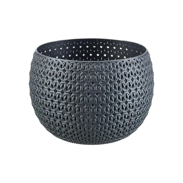 Örme Hobi Sepet Düzenleyici Organizer Plastik 1.5 Litre - 6