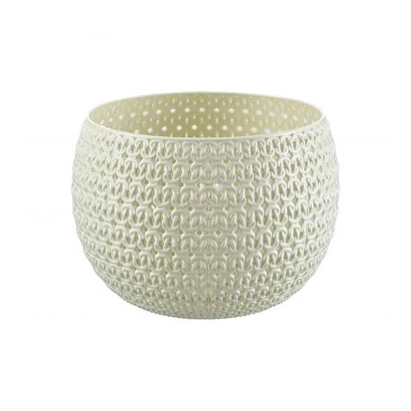 Örme Hobi Sepet Düzenleyici Organizer Plastik 1.5 Litre - 3