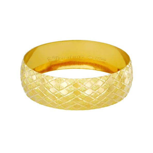 25 gr(gram) 20 mm 22 Ayar İşçiliksiz Bilezik TBC025-1 ürün görseli 1