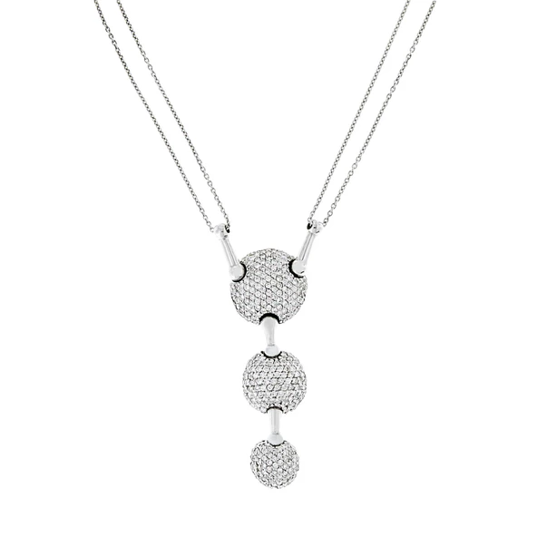 2,21 Ct Pırlanta Kolye