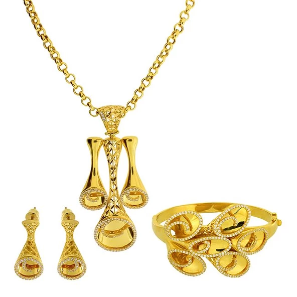 Altın Üçlü Set T021340