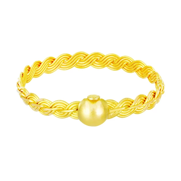 30 Gr(Gram) Karpuz Kilit İşçiliksiz Bilezik ürün görseli