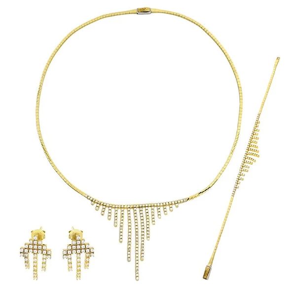 Altın Üçlü Set T023260