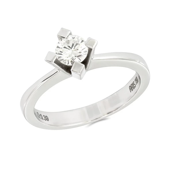 0,31 Ct Pırlanta Tektaş Yüzük